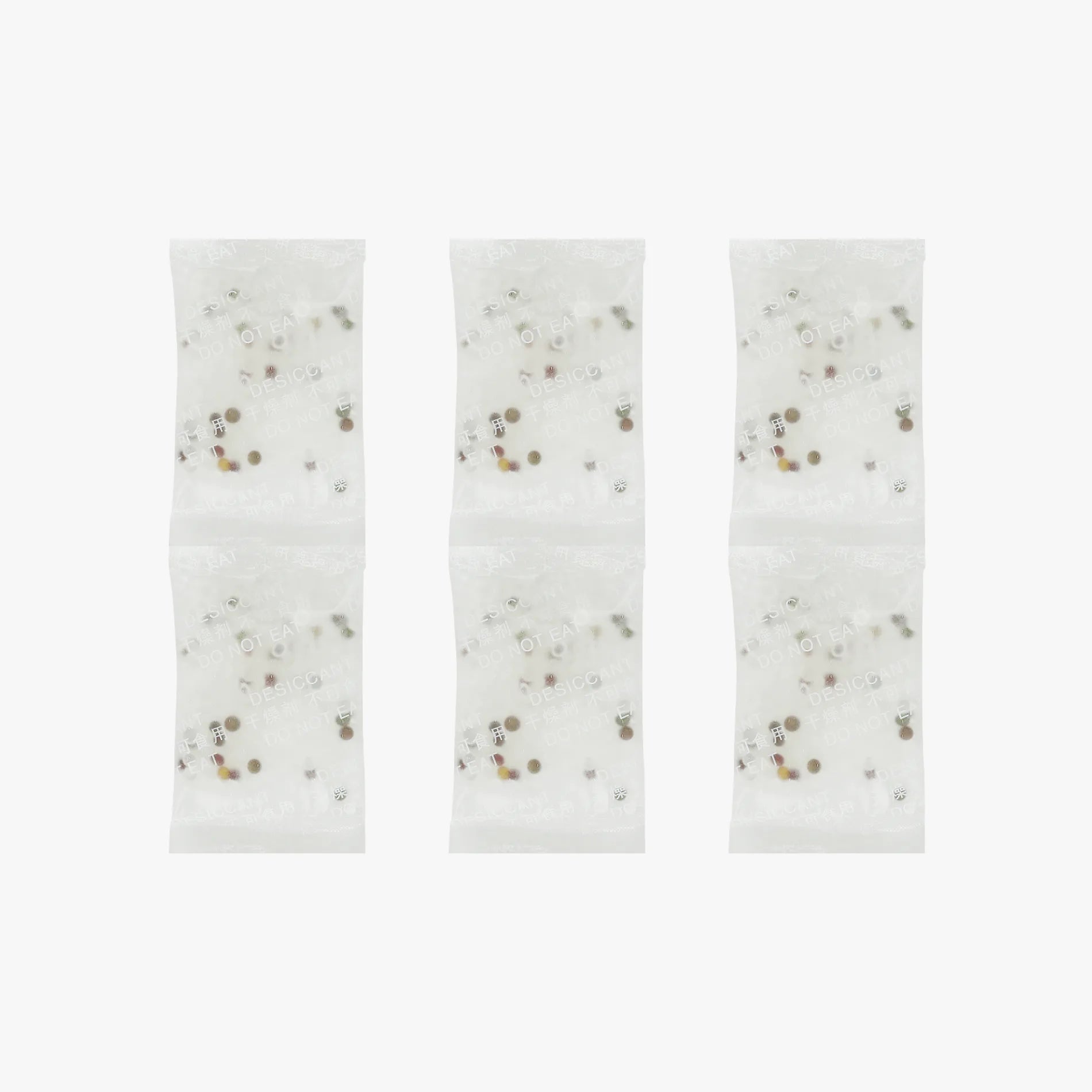 Desiccant for AMS