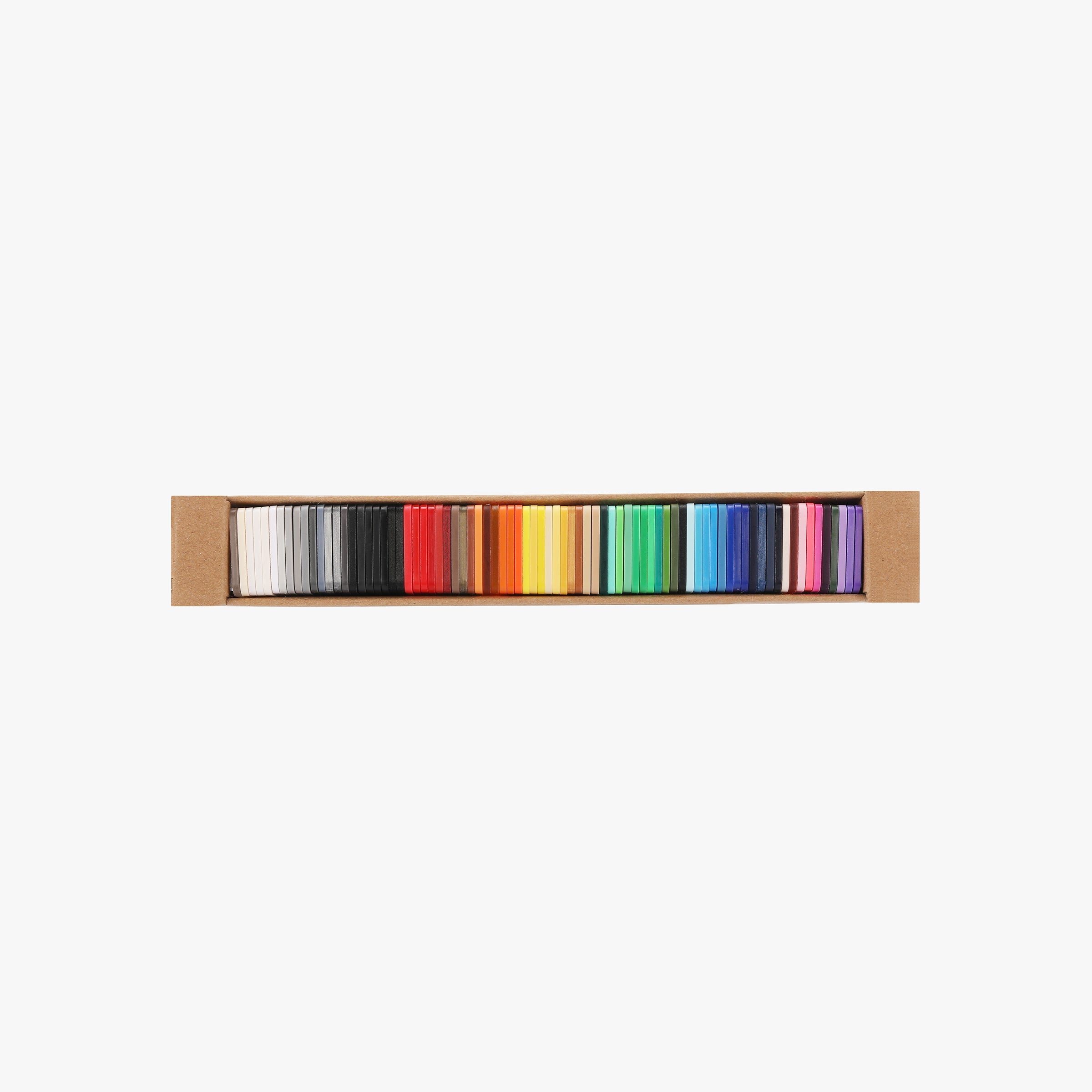 Bambu Filamanet Swatches